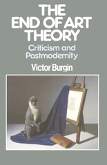 E-book, The End of Art Theory, Burgin, Victor, Red Globe Press