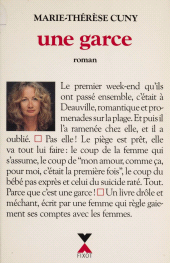 E-book, Une garce, Robert Laffont (réédition numérique FeniXX)
