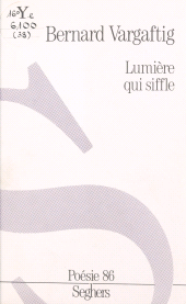 E-book, Lumière qui siffle, Seghers (réédition numérique FeniXX)