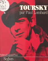 E-book, Toursky : Suivi de Toursky et le commencement du désert, par Jean Tortel, Seghers (réédition numérique FeniXX)