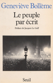 E-book, Le Peuple par écrit, Seuil (réédition numérique FeniXX)