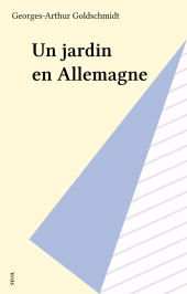 E-book, Un jardin en Allemagne, Seuil (réédition numérique FeniXX)