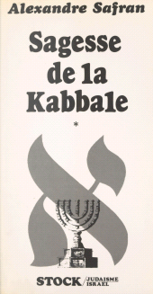E-book, Sagesse de la Kabbale (1), Stock (réédition numérique FeniXX)