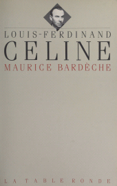 E-book, Louis-Ferdinand Céline, La Table Ronde (réédition numérique FeniXX)