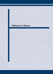 E-book, Diffusion in Silicon, Trans Tech Publications Ltd