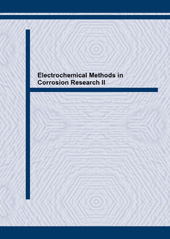 E-book, Electrochemical Methods in Corrosion Research II, Trans Tech Publications Ltd