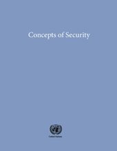 eBook, Concepts of Security, United Nations Publications