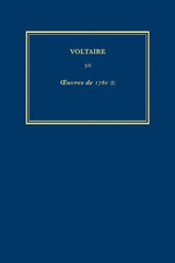 eBook, Œuvres complètes de Voltaire (Complete Works of Voltaire) 50 : Oeuvres de 1760 (I), Voltaire Foundation