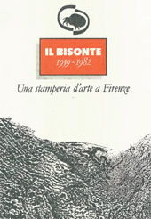E-book, Il Bisonte : una stamperia d'arte a Firenze (1959-1982), L.S. Olschki