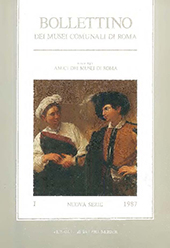 Issue, Bollettino dei musei comunali di Roma : nuova serie : I, 1987, "L'Erma" di Bretschneider
