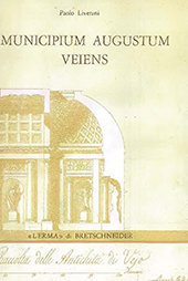 eBook, Municipium augustum veiens : Veio in età imperiale attraverso gli scavi Giorgi, 1811-13, Liverani, Paolo, "L'Erma" di Bretschneider