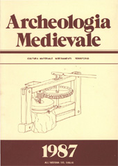 Articolo, Stock economies in medieval Italy : a critical review of the archaeozoological evidence, All'insegna del giglio