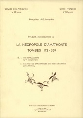 E-book, La nécropole d'Amathonte, Fondation A.G Leventis  ; École française d'Athènes