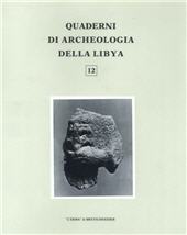 Article, Divinità greche e divinità libie in rilievi di età ellenistica, "L'Erma" di Bretschneider