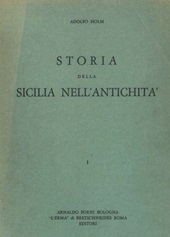 E-book, Storia della Sicilia nell'antichità, Holm, Adolfo, "L'Erma" di Bretschneider