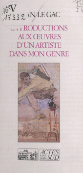 E-book, Introductions aux oeuvres d'un artiste dans mon genre, Actes Sud (réédition numérique FeniXX)