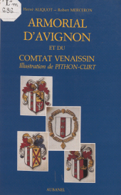 E-book, Armorial d'Avignon et du comtat venaissin, Aubanel (réédition numérique FeniXX)