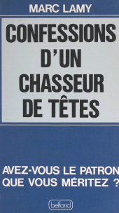 E-book, Confessions d'un chasseur de têtes, Belfond (réédition numérique FeniXX)