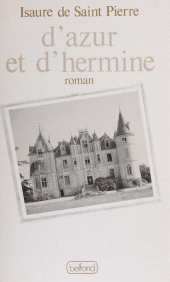 E-book, D'azur et d'hermine, Belfond (réédition numérique FeniXX)