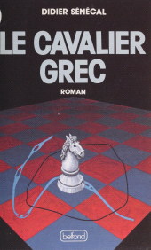 E-book, Le Cavalier grec, Belfond (réédition numérique FeniXX)