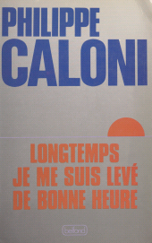E-book, Longtemps, je me suis levé de bonne heure : Livre d'irraison, Belfond (réédition numérique FeniXX)