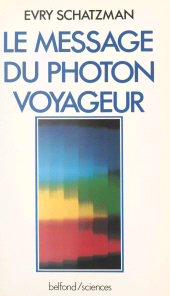 E-book, Le message du photon voyageur, Belfond (réédition numérique FeniXX)