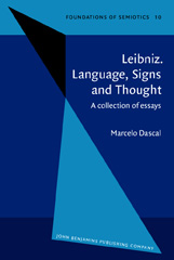 eBook, Leibniz. Language, Signs and Thought, John Benjamins Publishing Company