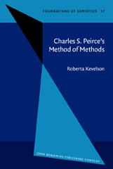 eBook, Charles S. Peirce's Method of Methods, John Benjamins Publishing Company