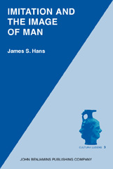 eBook, Imitation and the Image of Man, John Benjamins Publishing Company