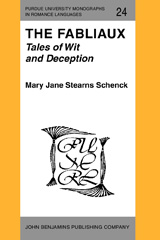 E-book, The Fabliaux, Schenck, Mary Jane Stearns, John Benjamins Publishing Company