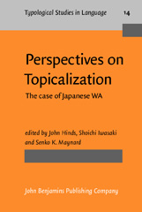 eBook, Perspectives on Topicalization, John Benjamins Publishing Company