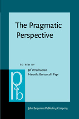 eBook, The Pragmatic Perspective, John Benjamins Publishing Company