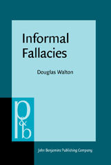 E-book, Informal Fallacies, John Benjamins Publishing Company