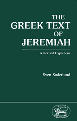 E-book, Greek Text of Jeremiah, Bloomsbury Publishing