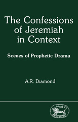 eBook, The Confessions of Jeremiah in Context, Bloomsbury Publishing
