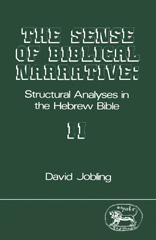 eBook, The Sense of Biblical Narrative II, Bloomsbury Publishing