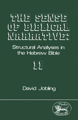 E-book, The Sense of Biblical Narrative II, Bloomsbury Publishing