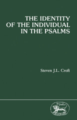 eBook, The Identity of the Individual in the Psalms, Bloomsbury Publishing