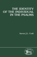 E-book, The Identity of the Individual in the Psalms, Bloomsbury Publishing