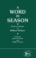 eBook, Word in Season, Bloomsbury Publishing