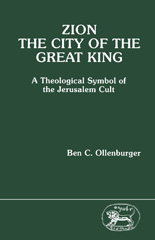 E-book, Zion, the City of the Great King, Bloomsbury Publishing
