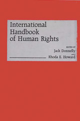 eBook, International Handbook of Human Rights, Donnelley, Jack, Bloomsbury Publishing