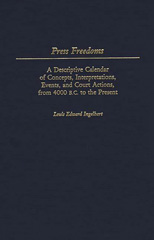 E-book, Press Freedoms, Ingelhart, Louis E., Bloomsbury Publishing