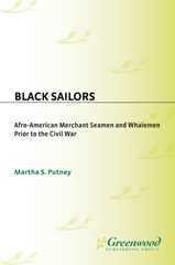 E-book, Black Sailors, Putney, Martha, Bloomsbury Publishing
