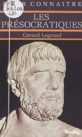 E-book, Les présocratiques, Bordas (réédition numérique FeniXX)