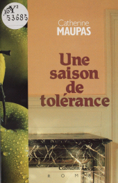 E-book, Une saison de tolérance, Calmann-Lévy (réédition numérique FeniXX)