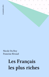 E-book, Les Français les plus riches, Calmann-Lévy (réédition numérique FeniXX)