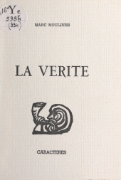 E-book, La vérité, Caractères (réédition numérique FeniXX)