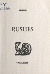 E-book, Rushes, Caractères (réédition numérique FeniXX)