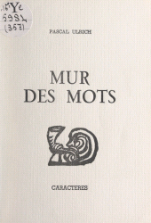 E-book, Mur des mots, Caractères (réédition numérique FeniXX)